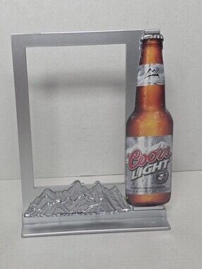 Coors Light Tabletop Advertising Collectible Display-Menu Holder Bar Promo